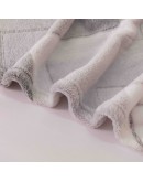 Patura microfibra zig-zag