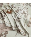 Set lenjerie finet, 6 piese, bej si roz pudra