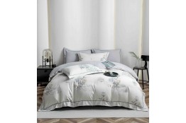 Set lenjerie finet, 6 piese, gri