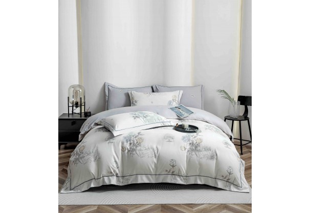 Set lenjerie finet, 6 piese, gri Set lenjerie finet, 6 piese, gri