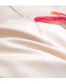 Set lenjerie finet, 6 piese, maro si roz pudra