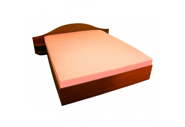 Cearceaf cu elastic 100x200 Versoft Orange