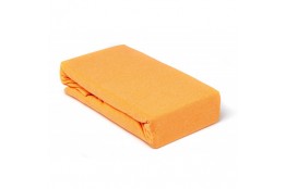 Cearceaf cu elastic jersey 140x200 orange