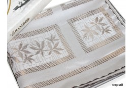 Fata de masa dreptunghiulara, impermeabila, Bamboo