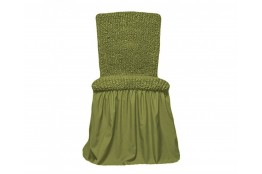 Husa scaun, verde